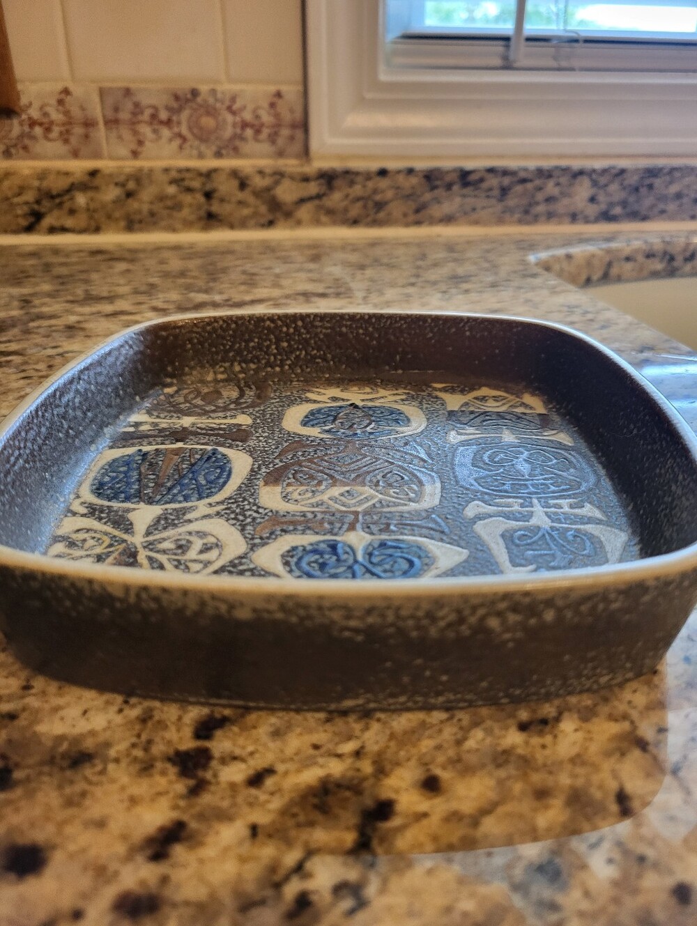 Baca Bowl 6.5 Inch Royal Copenhagen By Nil Thorsson - Picture 8 of 13